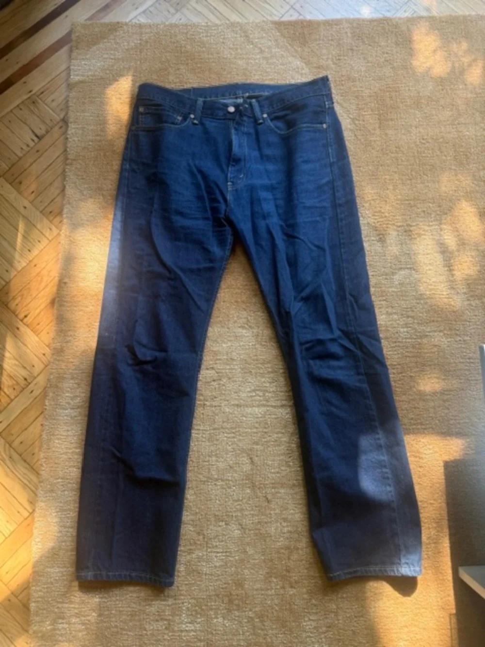 Vintage Levi's 505 Blue Jeans - Mens 34x34